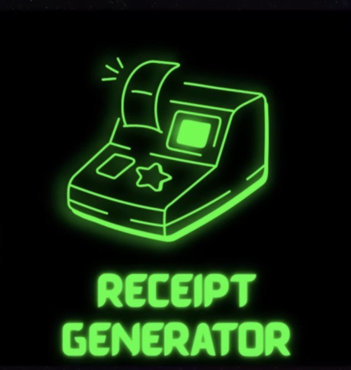 RECIPT GENERATOR