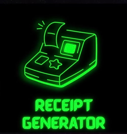 RECIPT GENERATOR